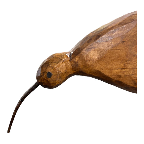 Sculpture en bois oiseau - Kiwi