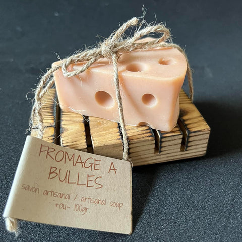 Savon - Fromage à bulle