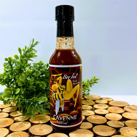 Bee Hot -sauce piquante - Cayenne