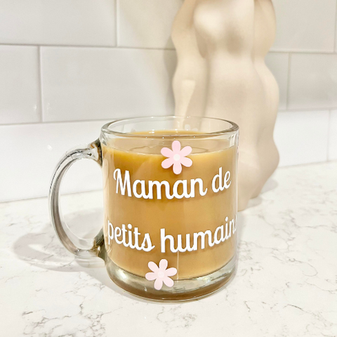 Tasse à café - Maman de petits humains