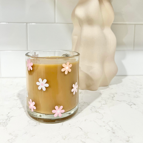 Tasse à café - Fleuri