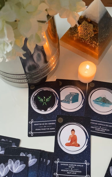 Cartes oracle spirituelles