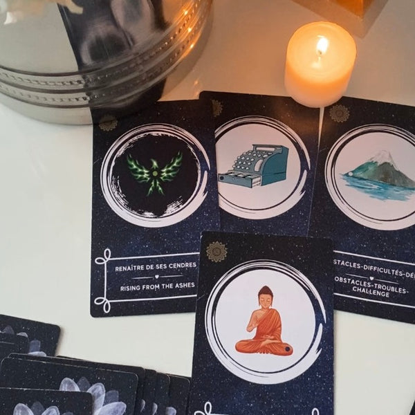 Cartes oracle spirituelles