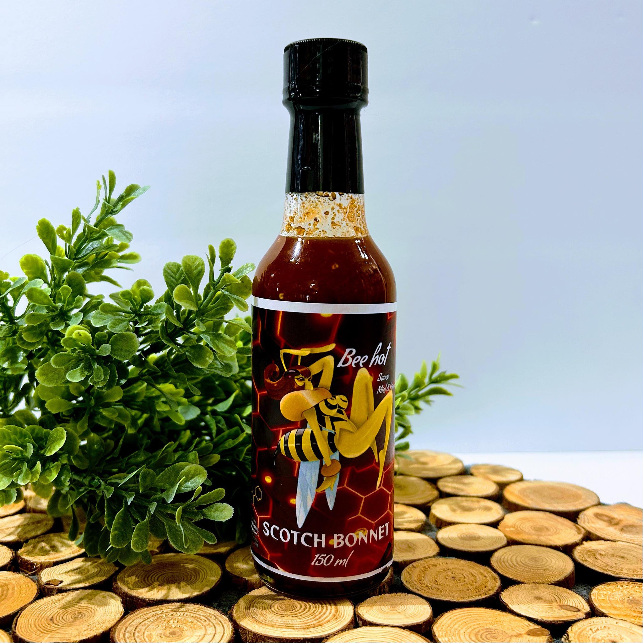 Bee Hot -sauce piquante - Scotch Bonnet