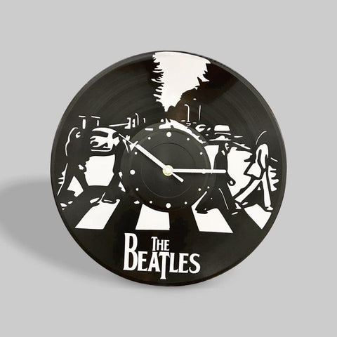 Horloge vinyle 33 tours - Beatles