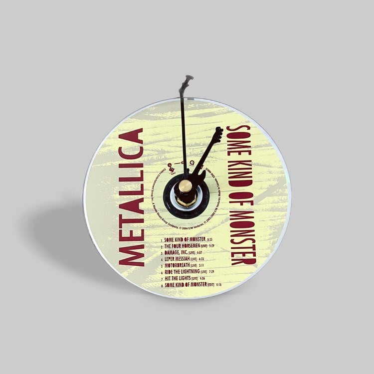 Horloge CD - Metallica