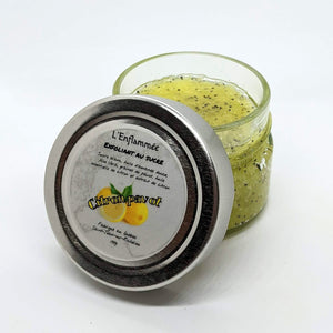 Exfoliant au sucre de canne - Citron pavot