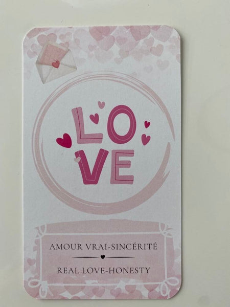 Cartes Oracle Amour & Love