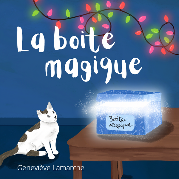 Livre pour enfants - La boîte magique