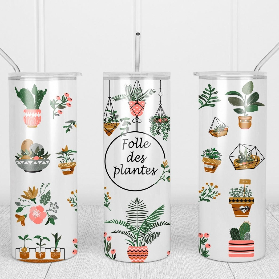 Tumbler - Folle des plantes