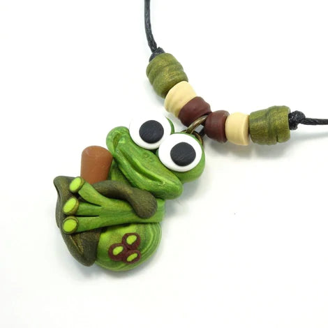 Collier - Grenouille