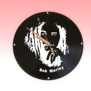 Horloge vinyle 33 tours - Bob Marley