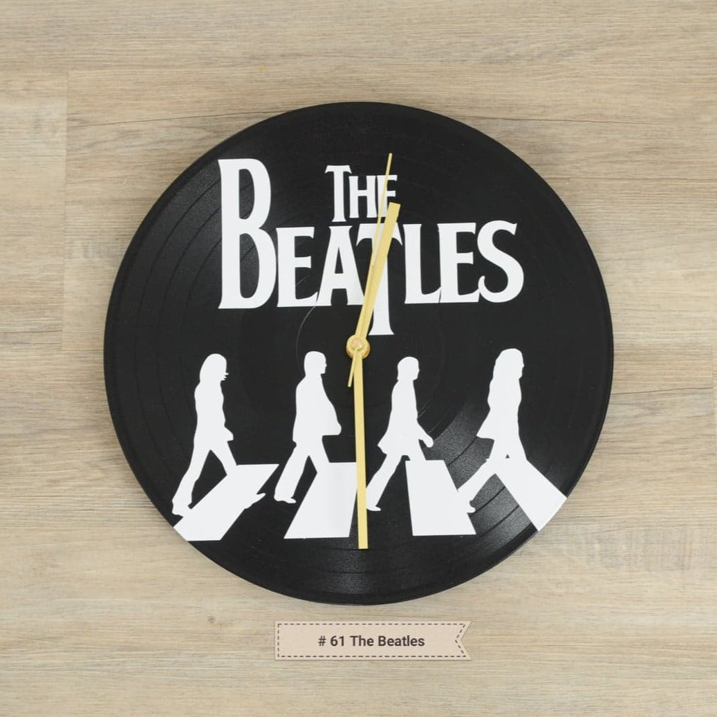 Horloge vinyle 33 tours - Beatles