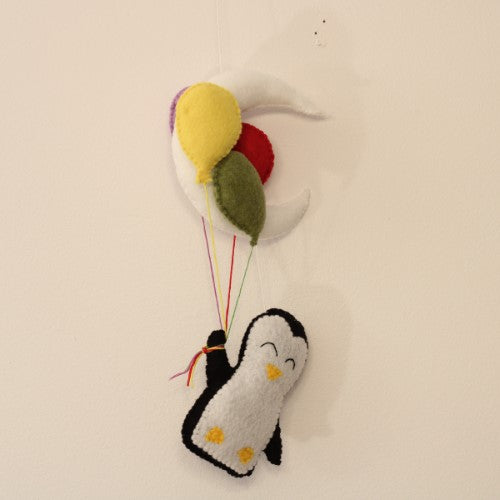 Mobile pingouin