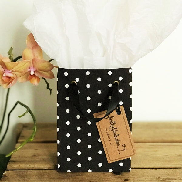 Petits sacs cadeaux réutilisables en tissu, emballage écologique haut de gamme