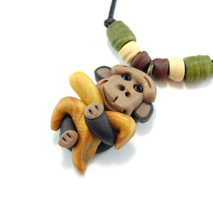 Collier - Singe