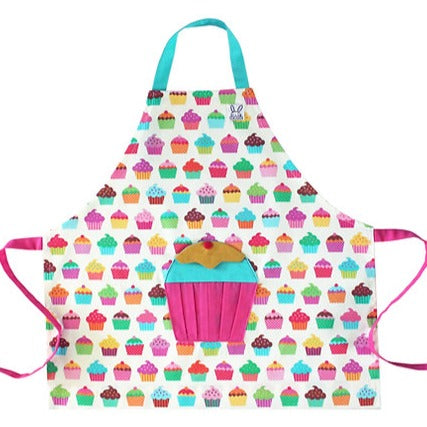 Tablier pour enfant - cupcakes