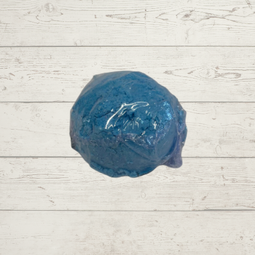 Bain moussant solide - framboise bleue