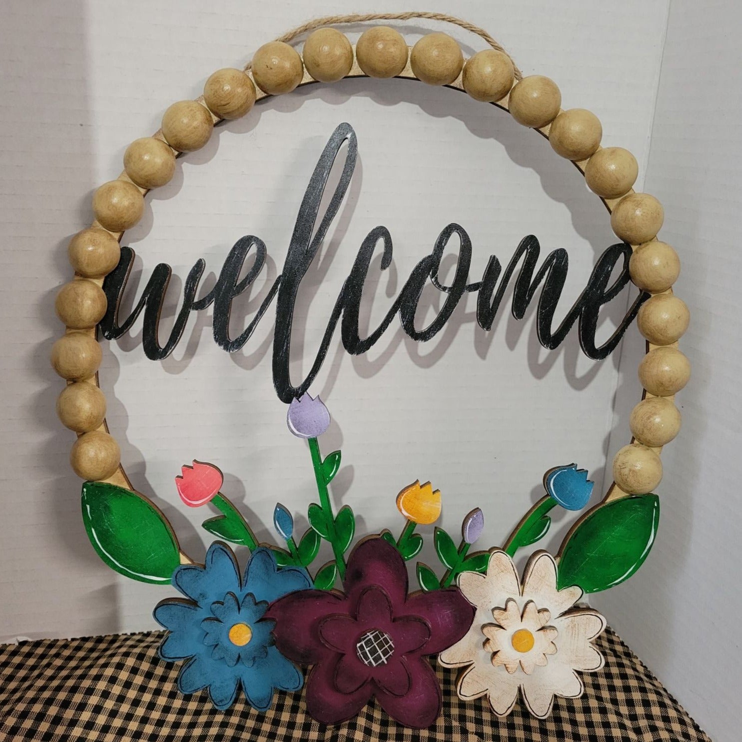 Couronne "Welcome"