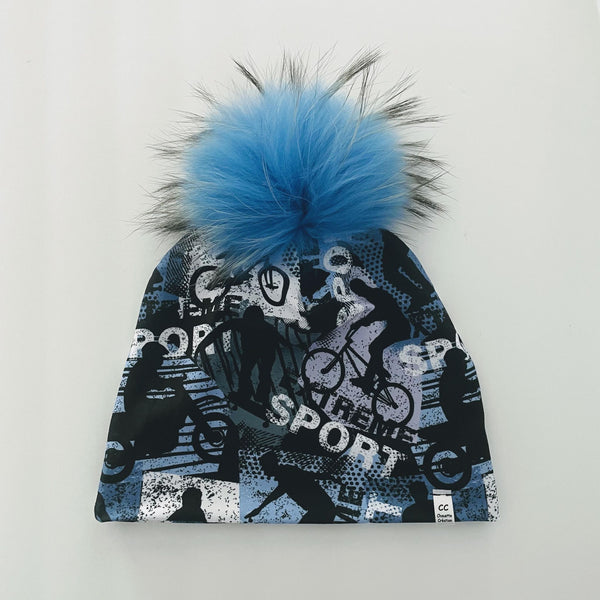 Tuques à pompon pour ado