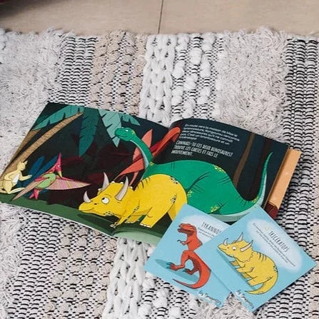 Livre Bougeotte Dinosaure