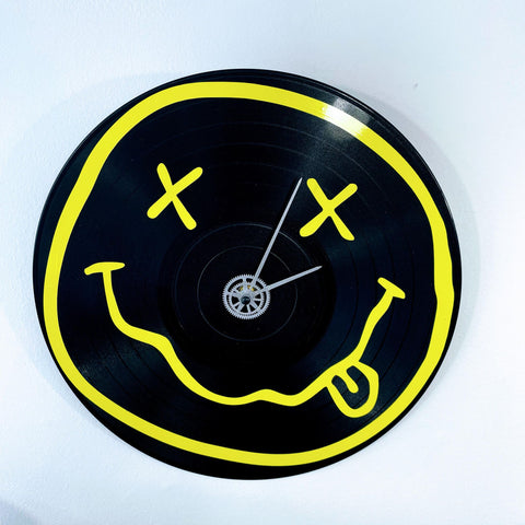 Horloge vinyle 33 tours - Nirvana