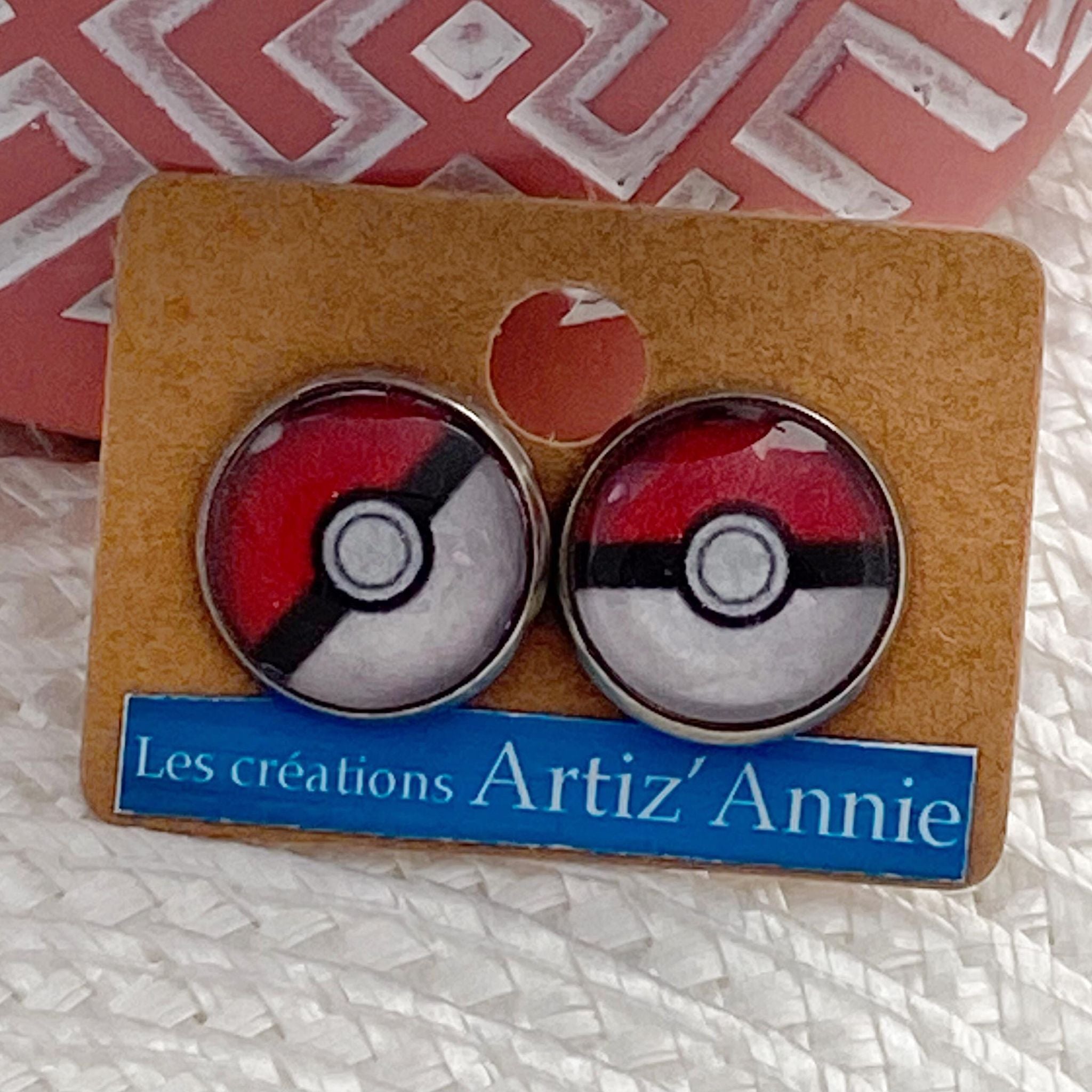 Boucles d'oreilles "Pokémon"